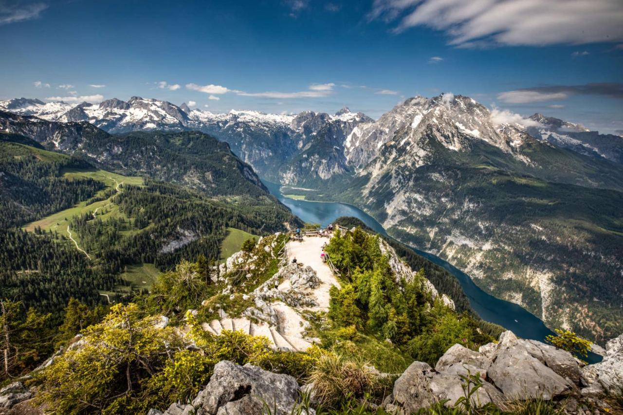 Alpenresidenz Buchenhoehe Berchtesgaden Kültér fotó