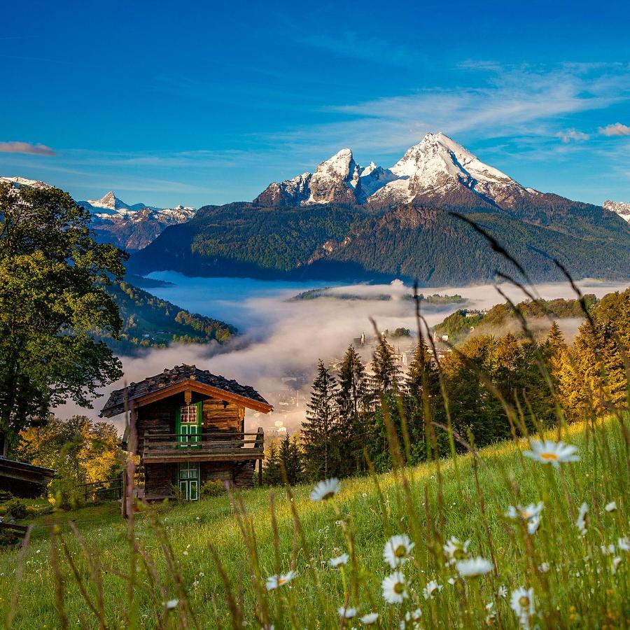 Alpenresidenz Buchenhoehe Berchtesgaden Kültér fotó