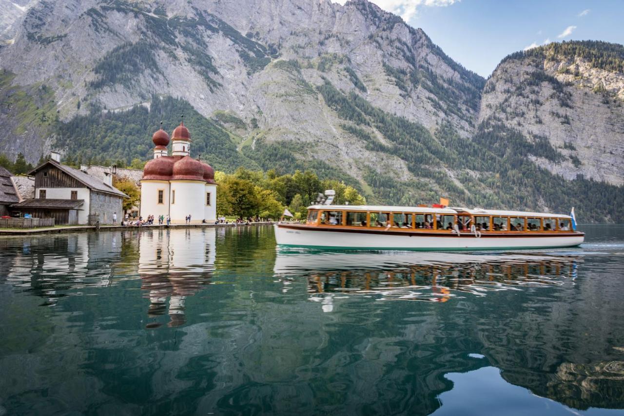 Alpenresidenz Buchenhoehe Berchtesgaden Kültér fotó
