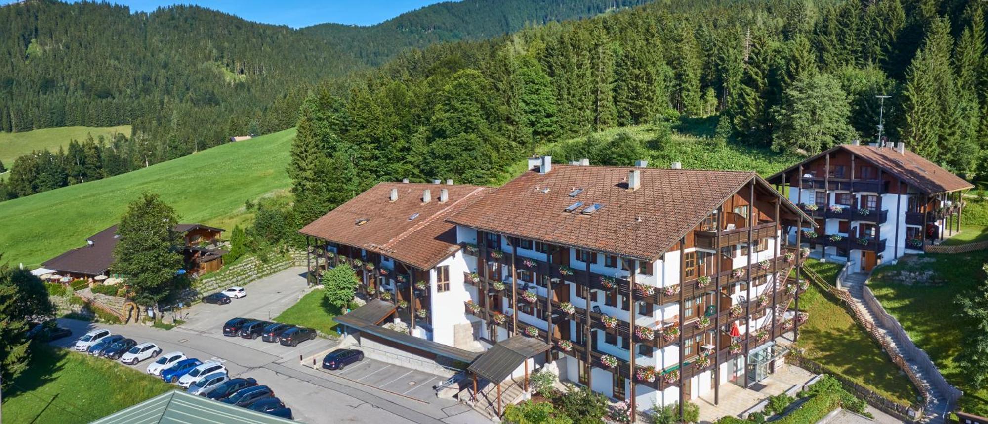 Alpenresidenz Buchenhoehe Berchtesgaden Kültér fotó