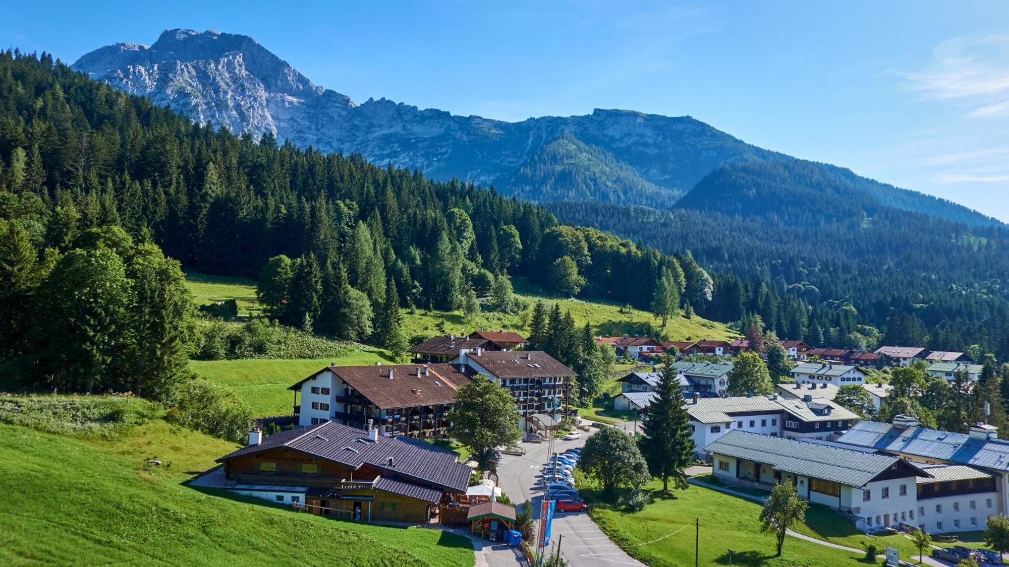 Alpenresidenz Buchenhoehe Berchtesgaden Kültér fotó
