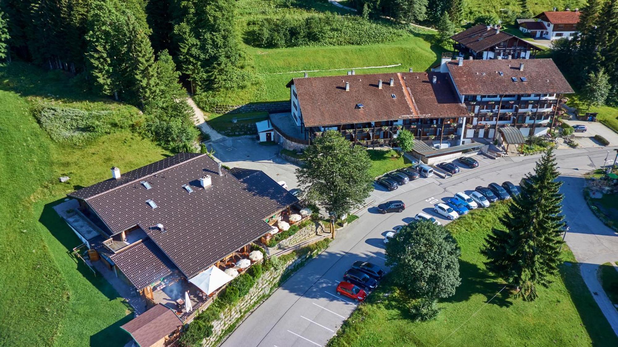 Alpenresidenz Buchenhoehe Berchtesgaden Kültér fotó